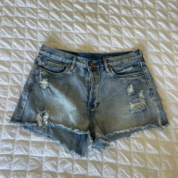 BlankNYC the Baxter denim shorts - Picture 1 of 8